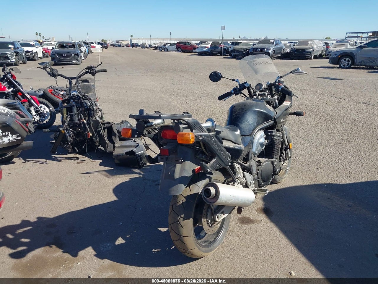 1997 SUZUKI GSF1200 SA · 4/11