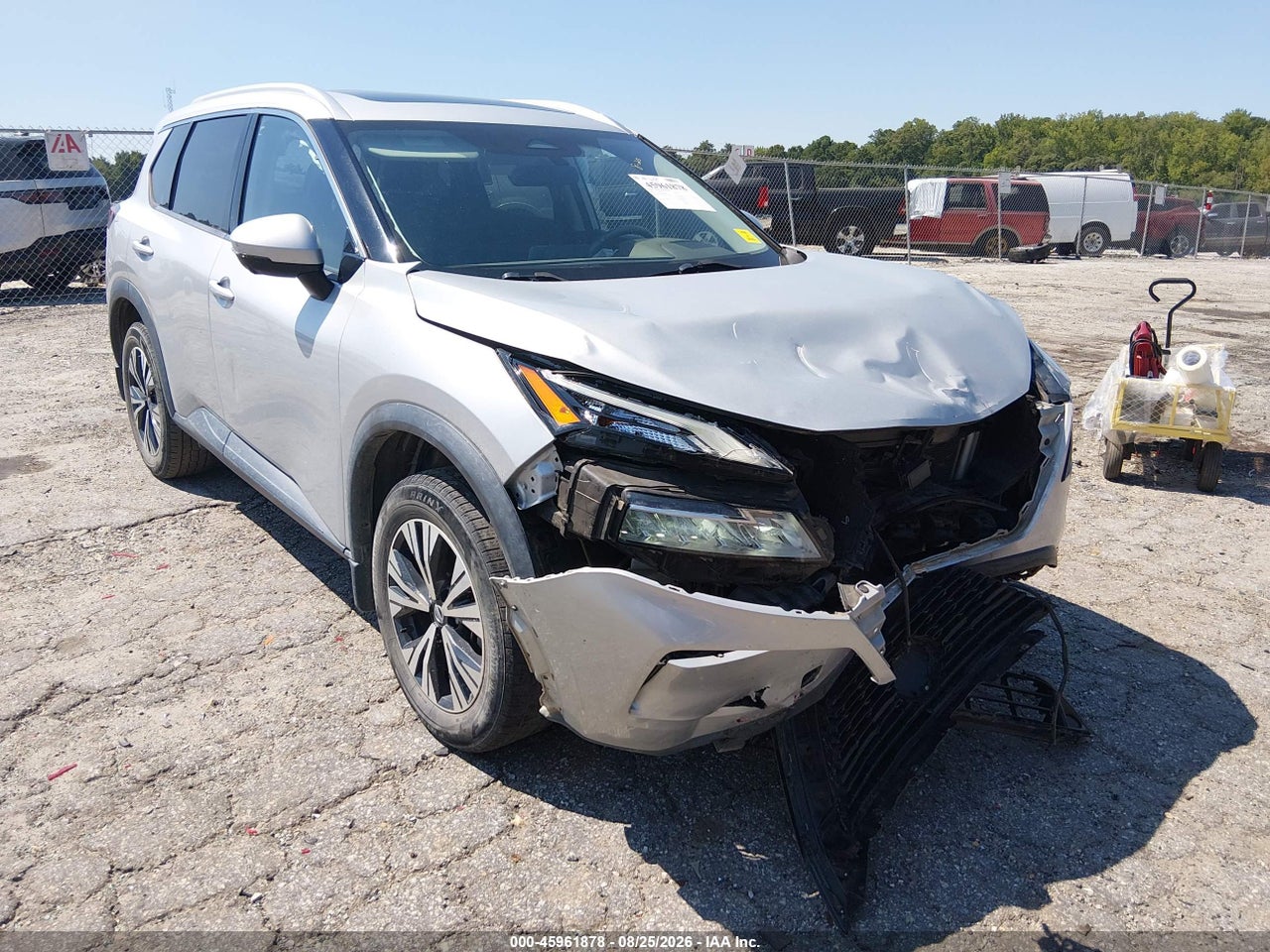 5N1AT3BA9MC****** · 2021 NISSAN ROGUE SV FWD