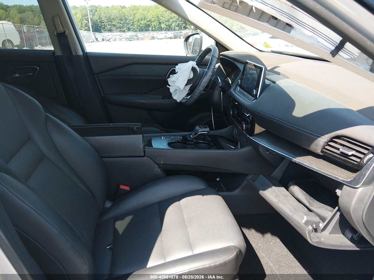 2021 NISSAN ROGUE SV FWD · 5/11