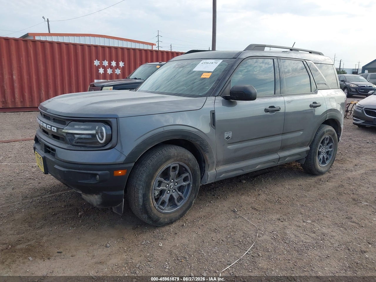 2024 FORD BRONCO SPORT BIG BEND · 2/11