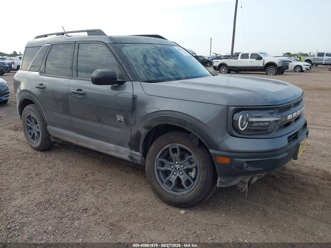 3FMCR9B69RR****** · 2024 FORD BRONCO SPORT BIG BEND