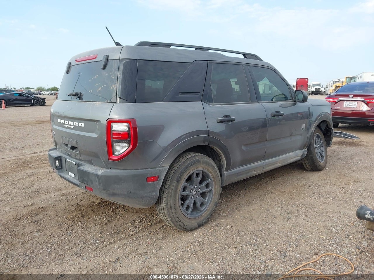 2024 FORD BRONCO SPORT BIG BEND · 4/11