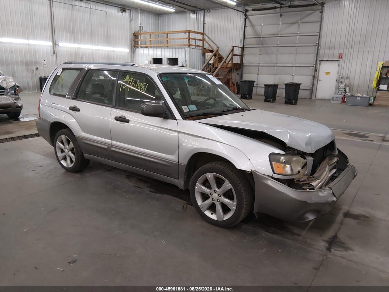 JF1SG65683H****** · 2003 SUBARU FORESTER XS