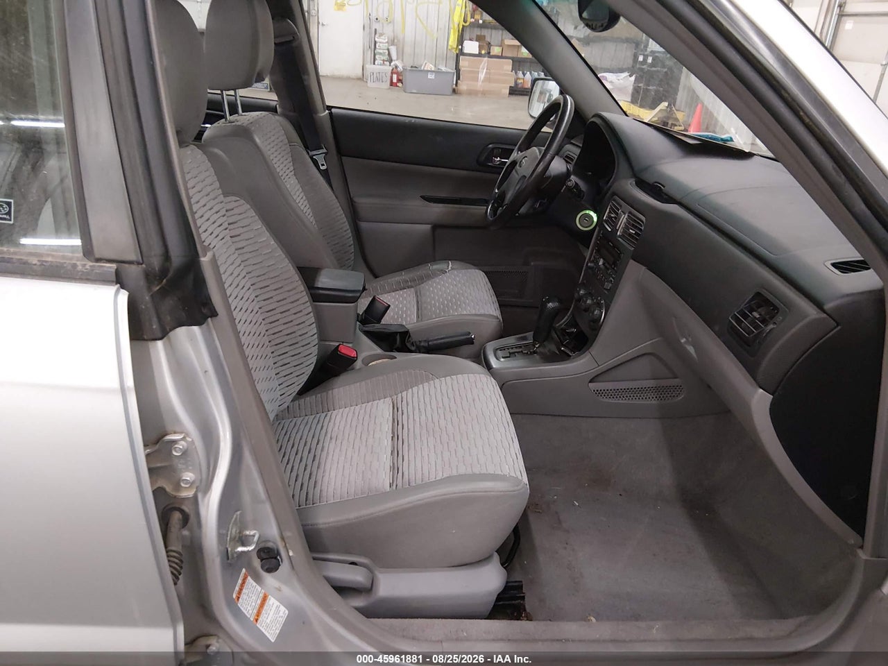 2003 SUBARU FORESTER XS · 5/11