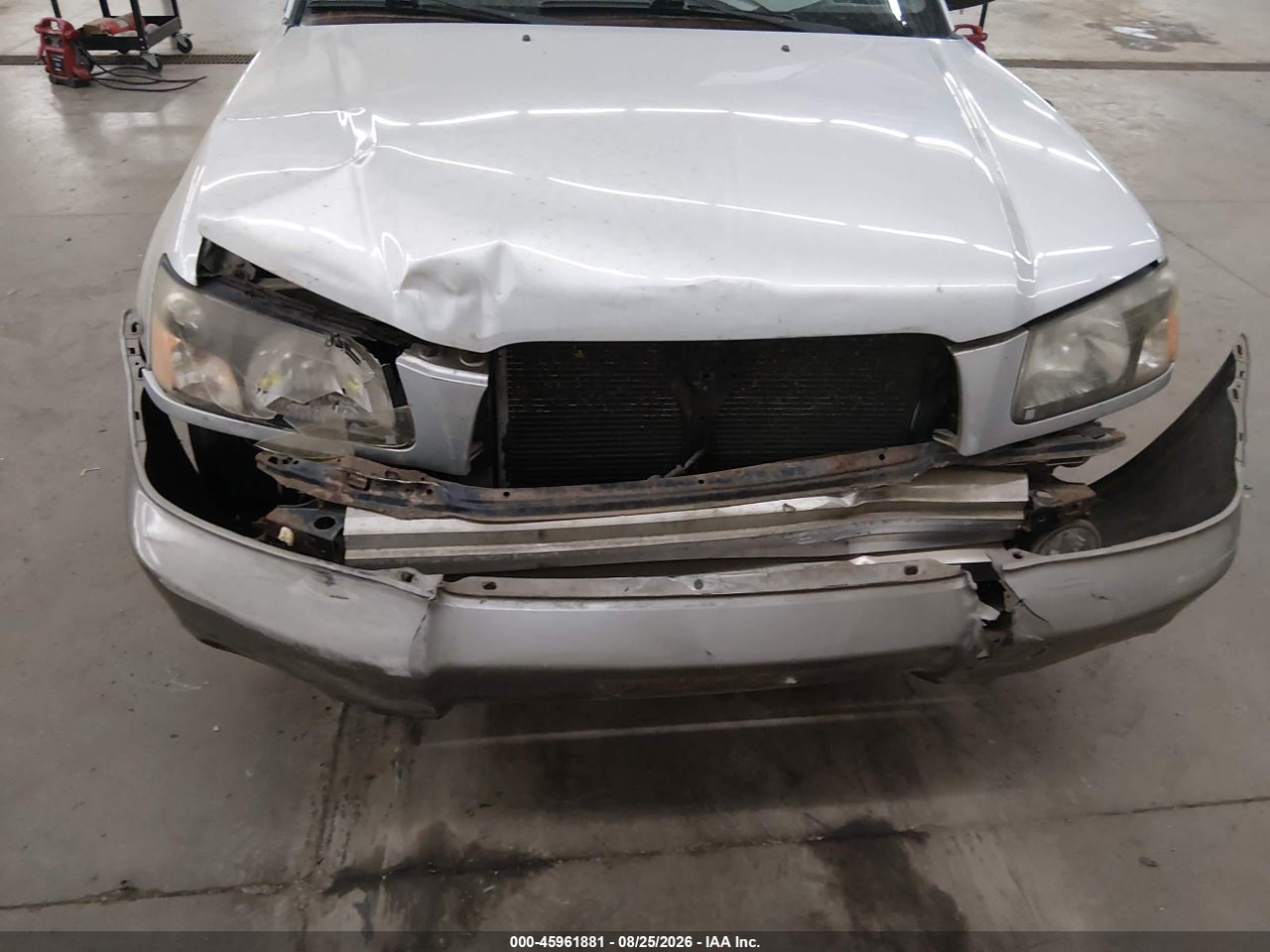 2003 SUBARU FORESTER XS · 6/11