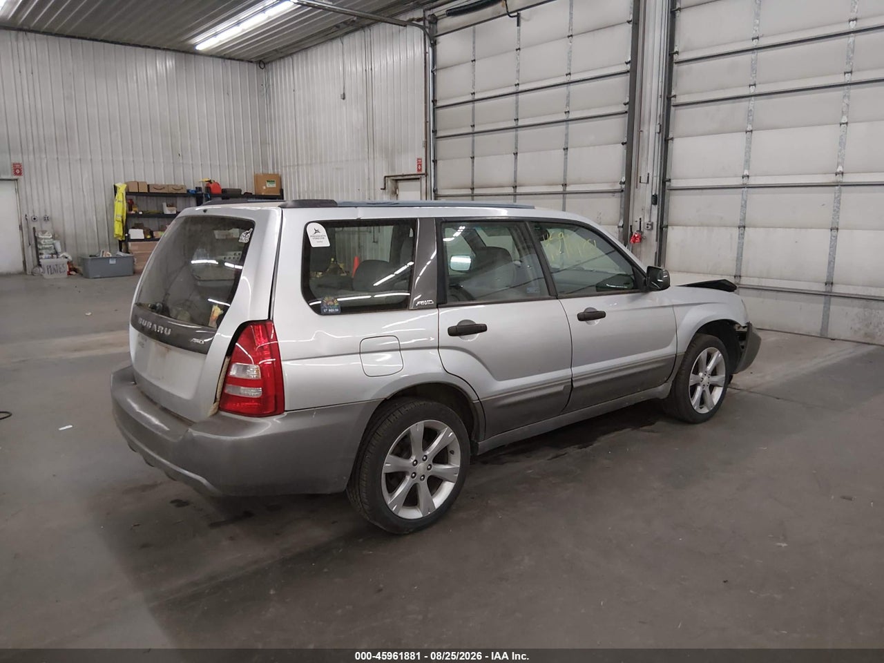 2003 SUBARU FORESTER XS · 4/11
