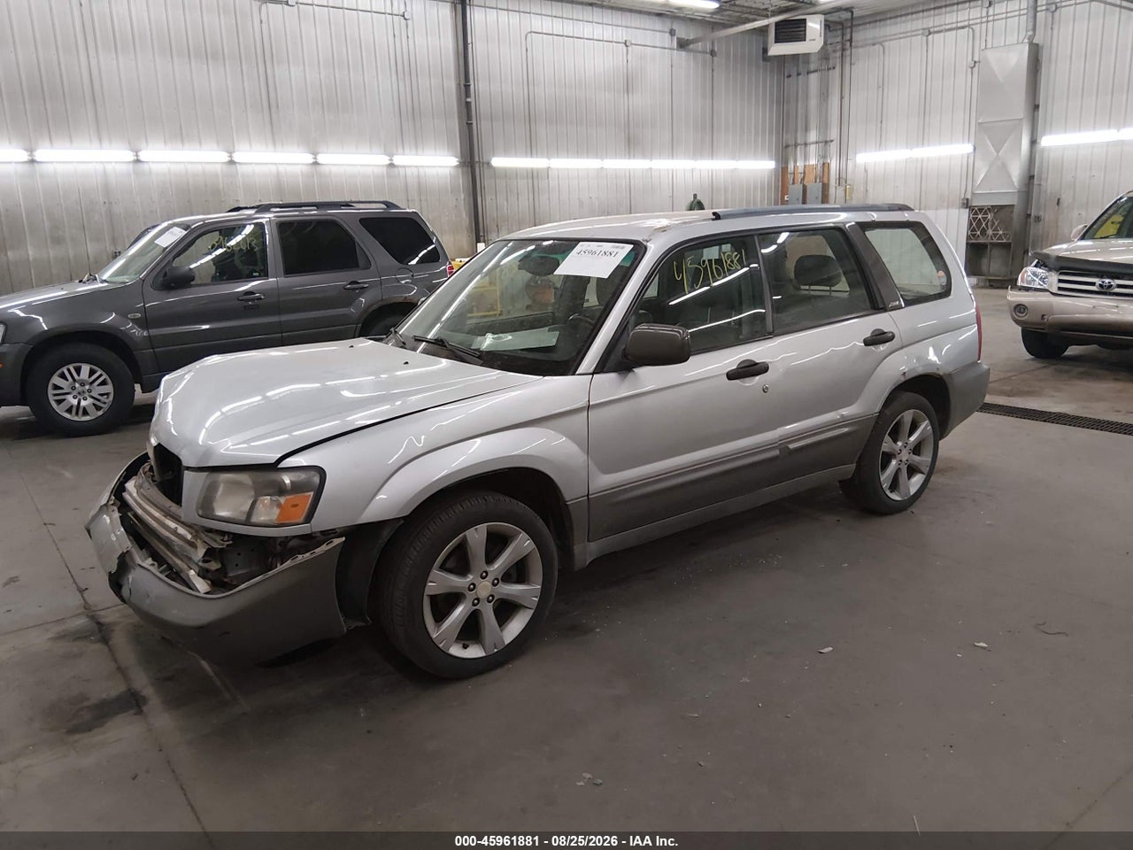 2003 SUBARU FORESTER XS · 2/11