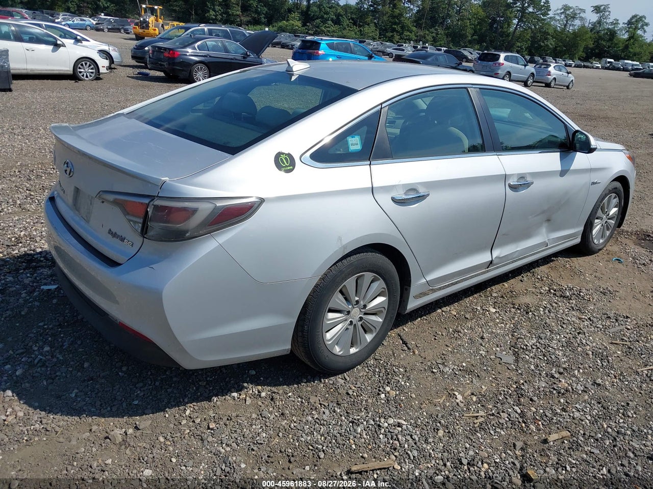 2016 HYUNDAI SONATA HYBRID SE · 4/11