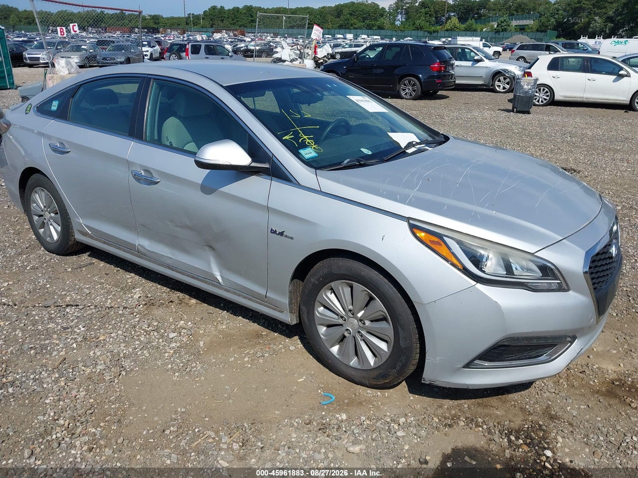 KMHE24L1XGA****** · 2016 HYUNDAI SONATA HYBRID SE