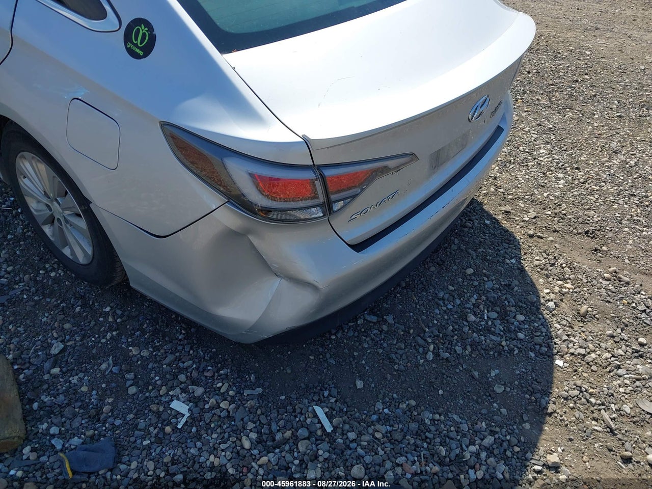 2016 HYUNDAI SONATA HYBRID SE · 6/11