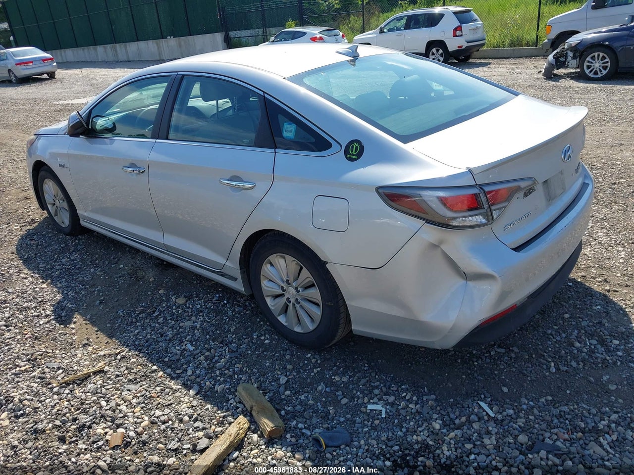 2016 HYUNDAI SONATA HYBRID SE · 3/11