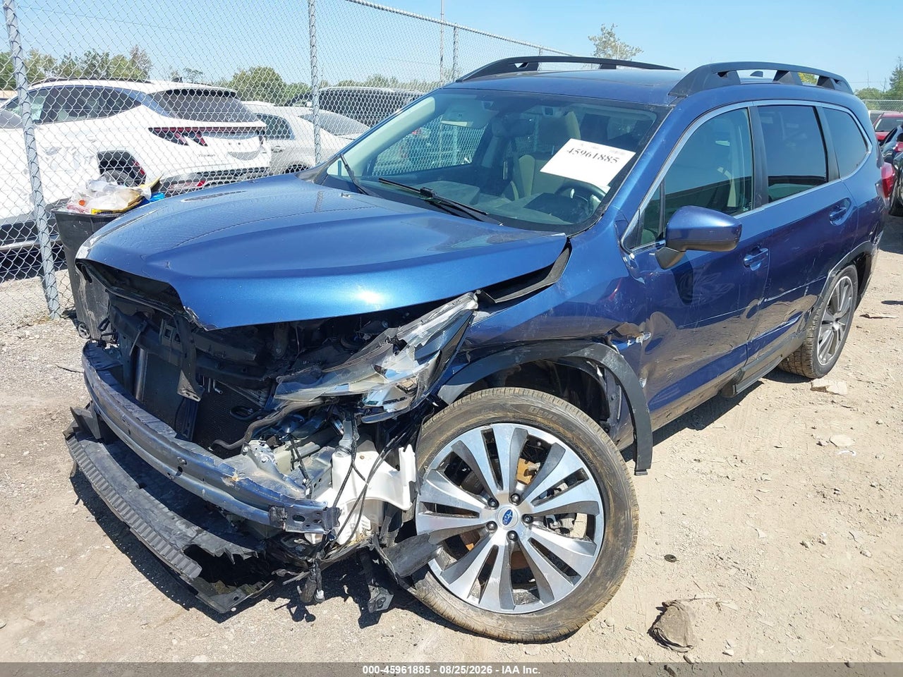 2019 SUBARU ASCENT PREMIUM · 2/10