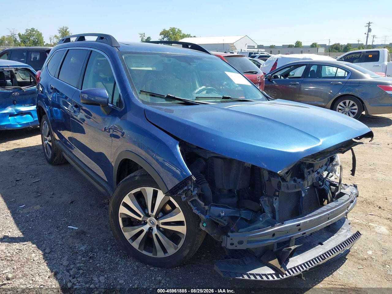 4S4WMAHD8K3****** · 2019 SUBARU ASCENT PREMIUM