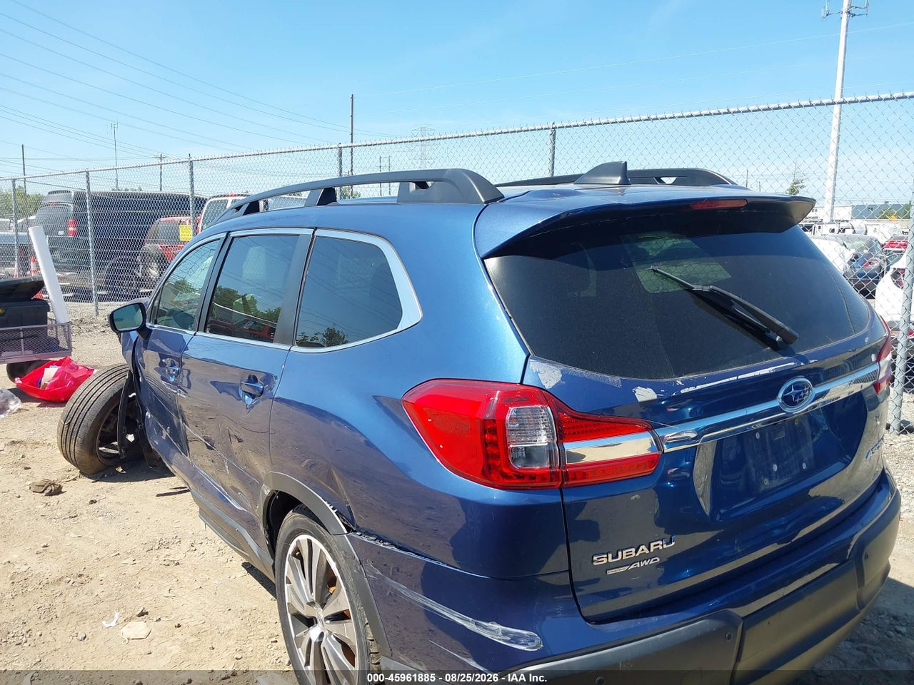 2019 SUBARU ASCENT PREMIUM · 3/10