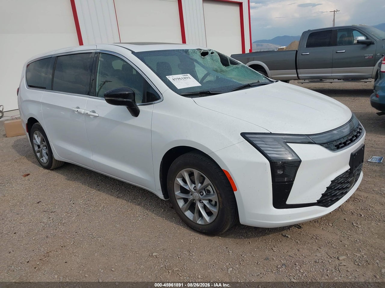 2C4RC1GG9VR****** · 2027 CHRYSLER PACIFICA LIMITED