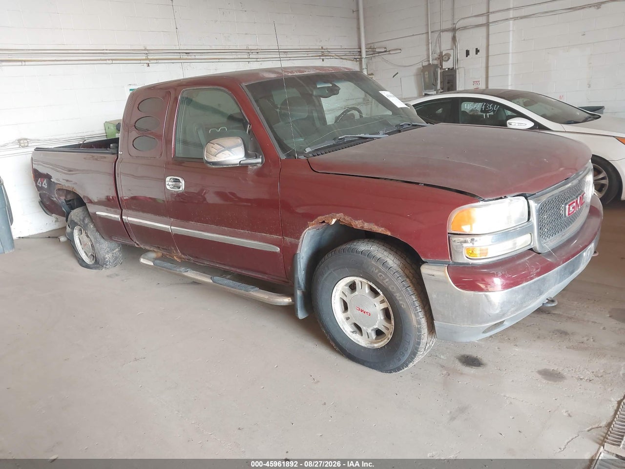 2001 GMC SIERRA 1500 SLE