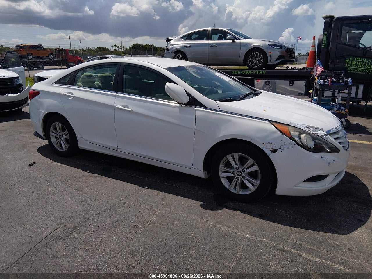 5NPEB4AC3DH****** · 2013 HYUNDAI SONATA GLS