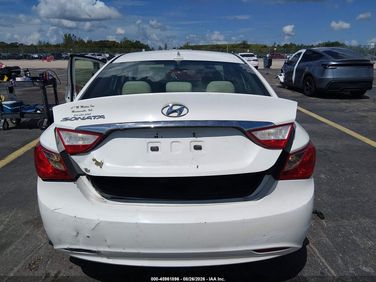 2013 HYUNDAI SONATA GLS · 6/11