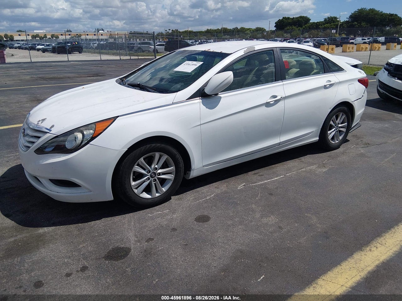 2013 HYUNDAI SONATA GLS · 2/11