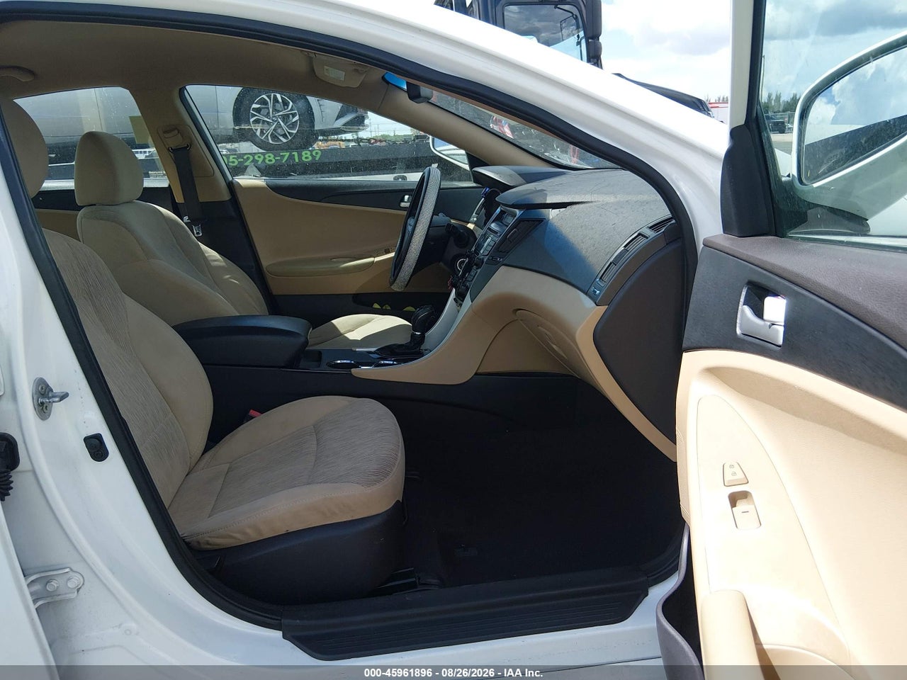 2013 HYUNDAI SONATA GLS · 5/11