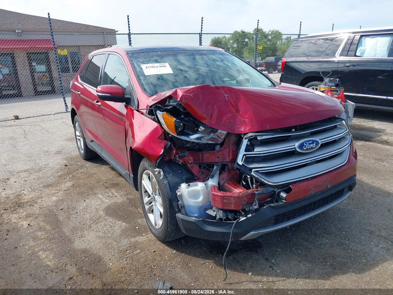 2015 FORD EDGE SEL · 6/11