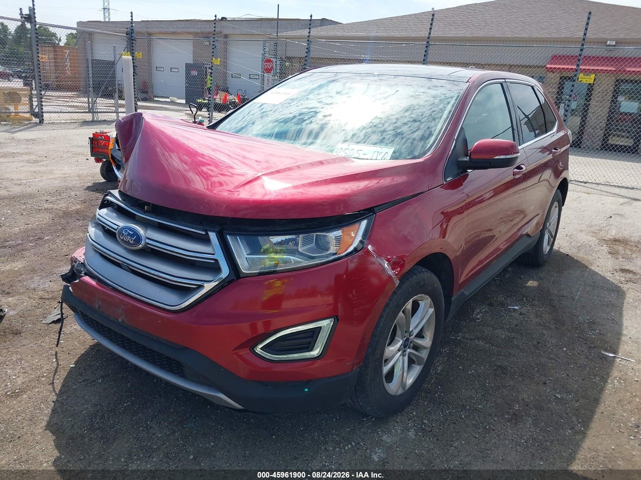 2015 FORD EDGE SEL · 2/11