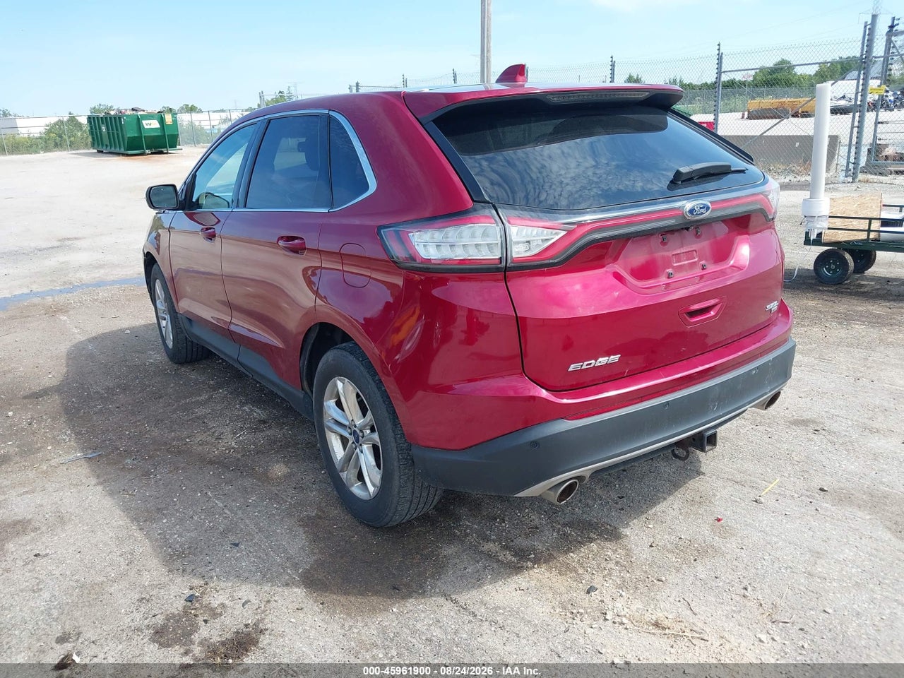 2015 FORD EDGE SEL · 3/11