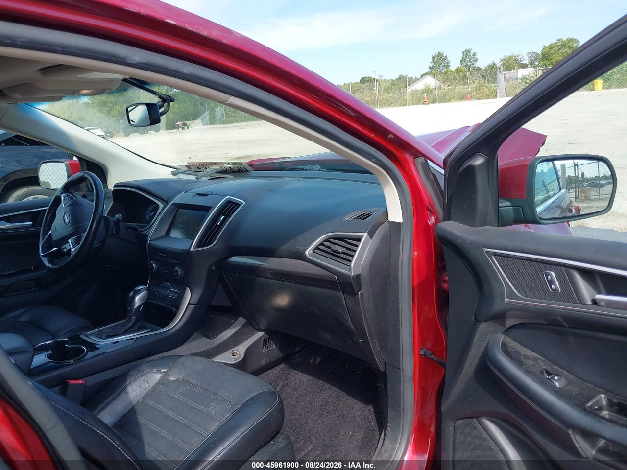 2015 FORD EDGE SEL · 5/11