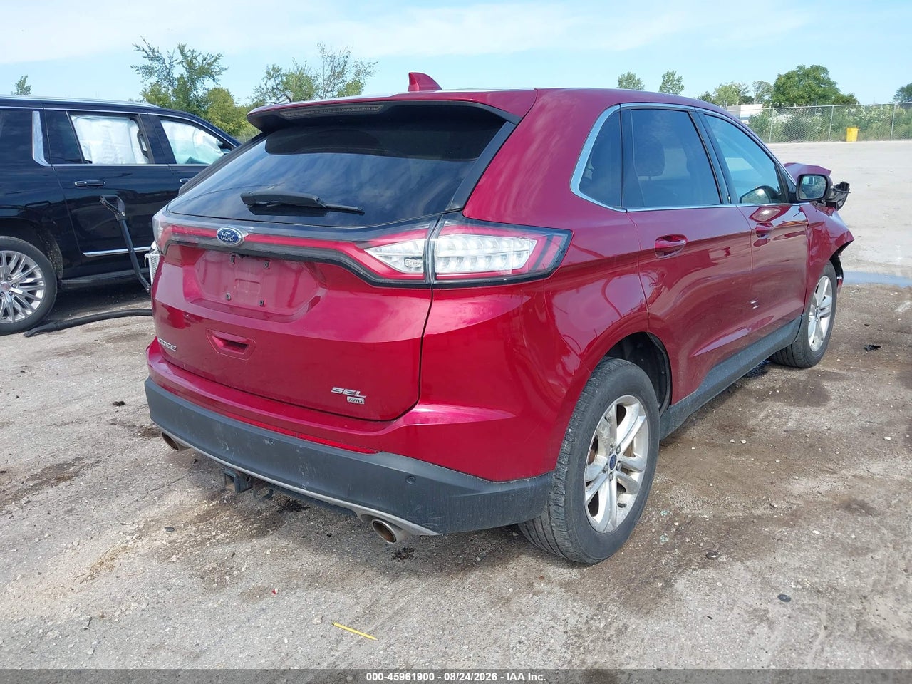2015 FORD EDGE SEL · 4/11