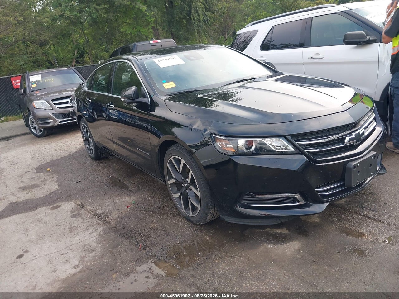 2G1145S31G9****** · 2016 CHEVROLET IMPALA 2LZ
