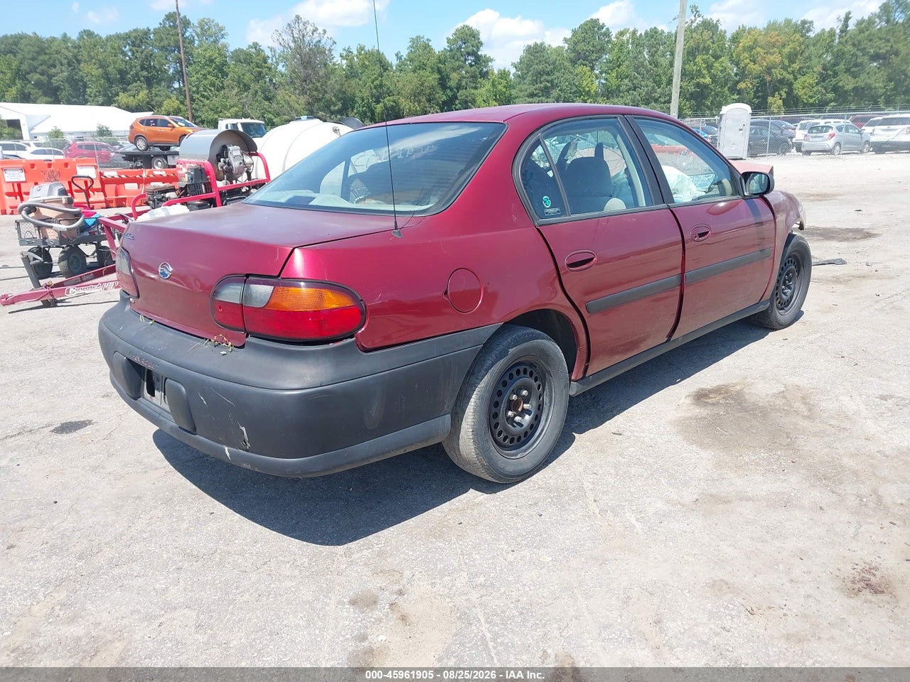 2002 CHEVROLET MALIBU · 4/10