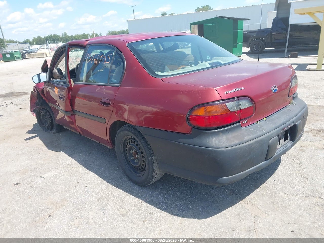 2002 CHEVROLET MALIBU · 3/10