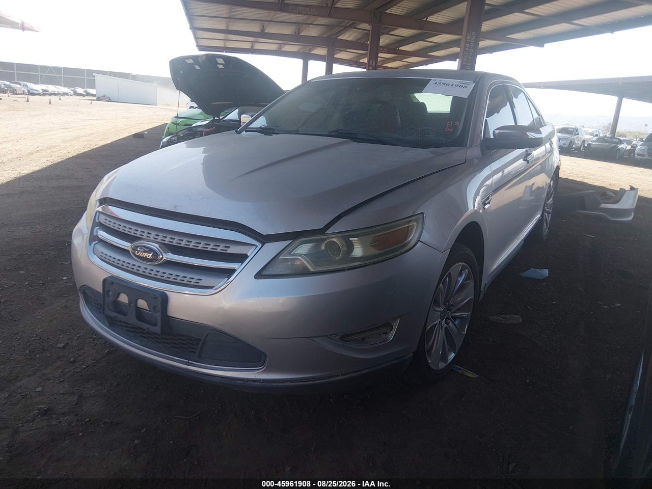 2010 FORD TAURUS LIMITED · 2/11