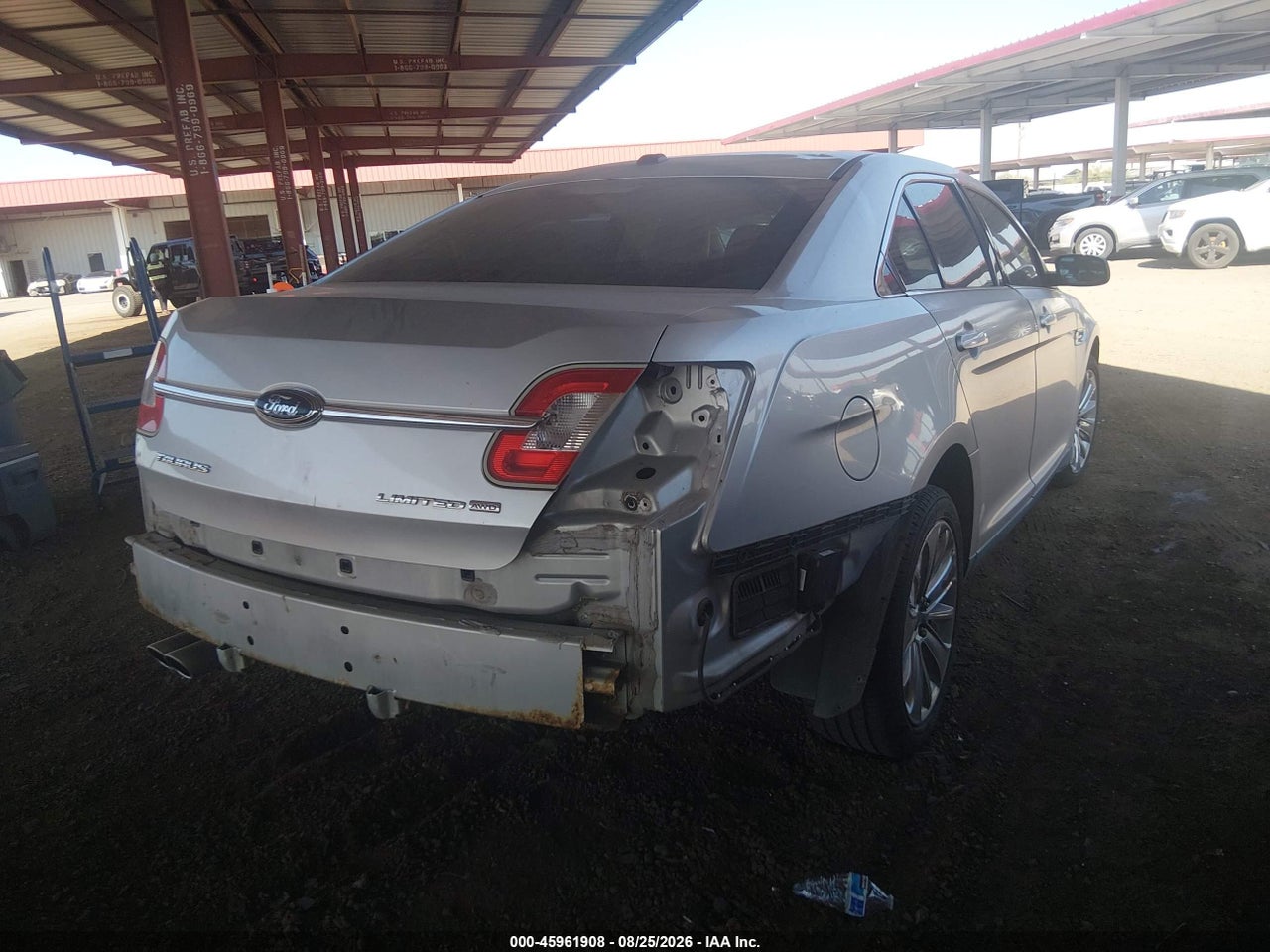 2010 FORD TAURUS LIMITED · 4/11