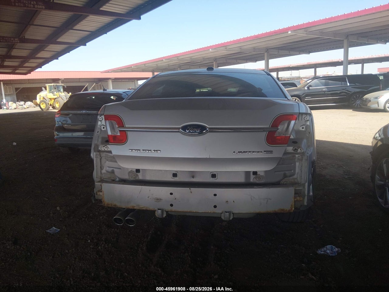 2010 FORD TAURUS LIMITED · 6/11