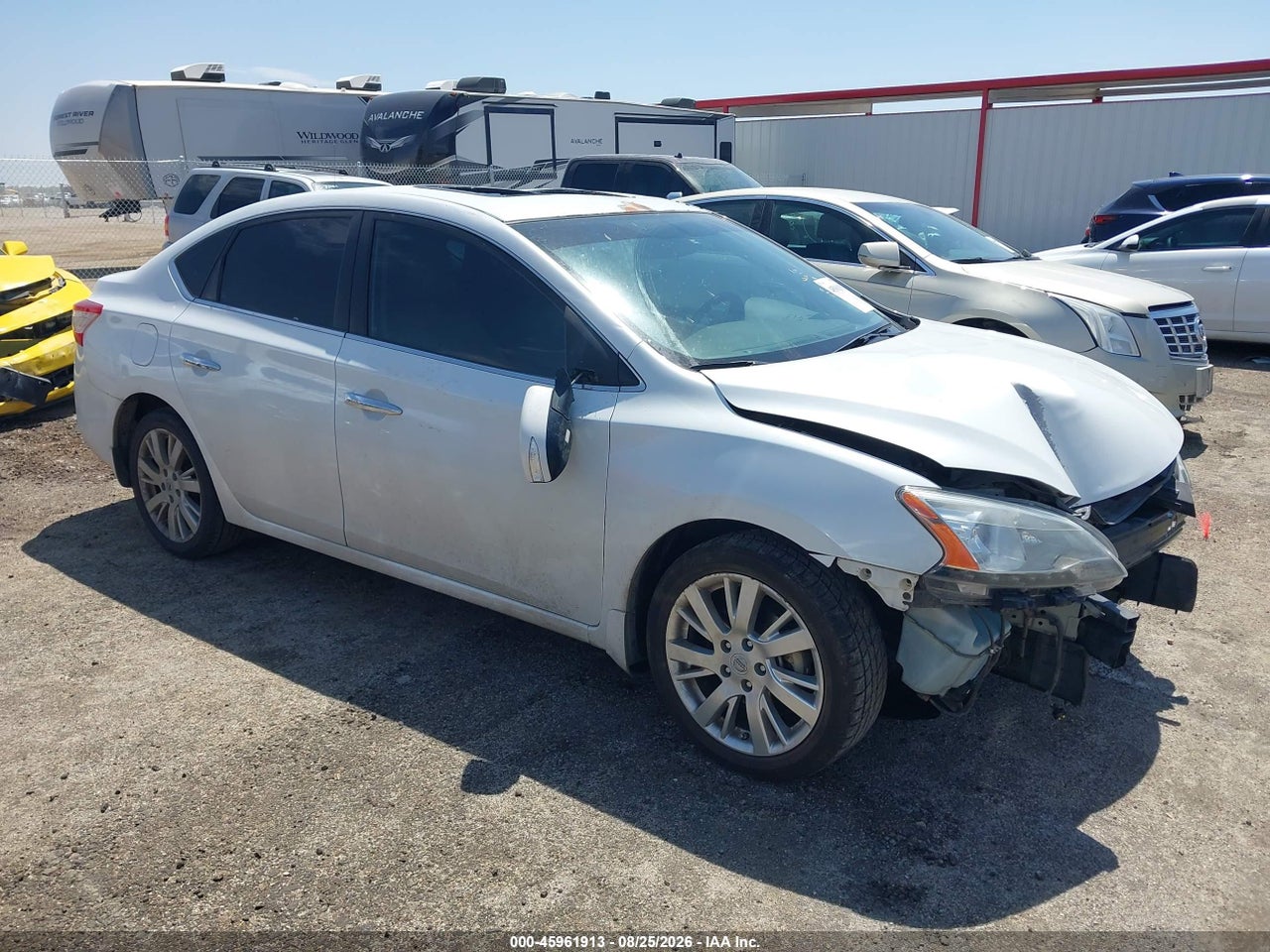 2015 NISSAN SENTRA SL