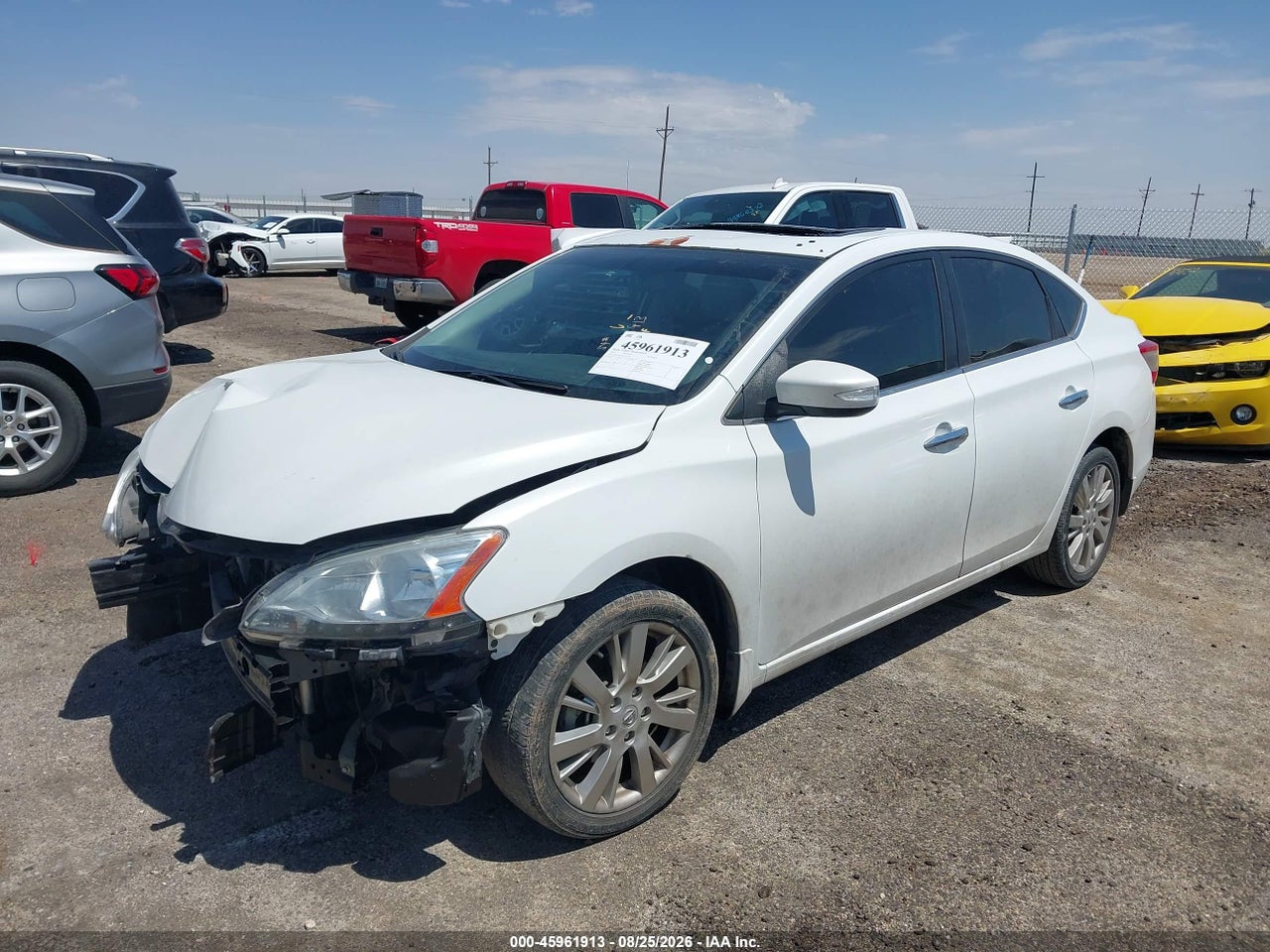 2015 NISSAN SENTRA SL · 2/11