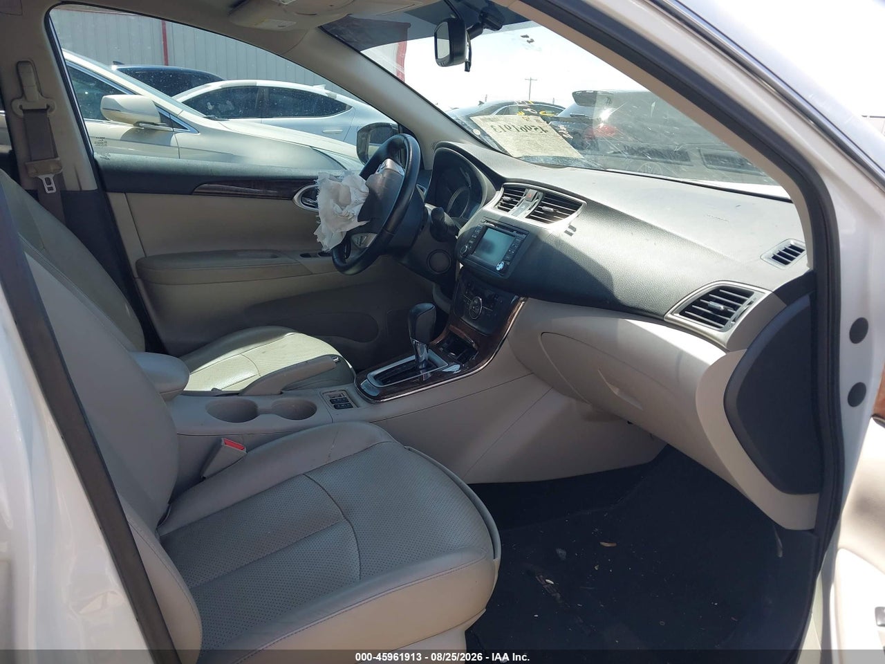 2015 NISSAN SENTRA SL · 5/11