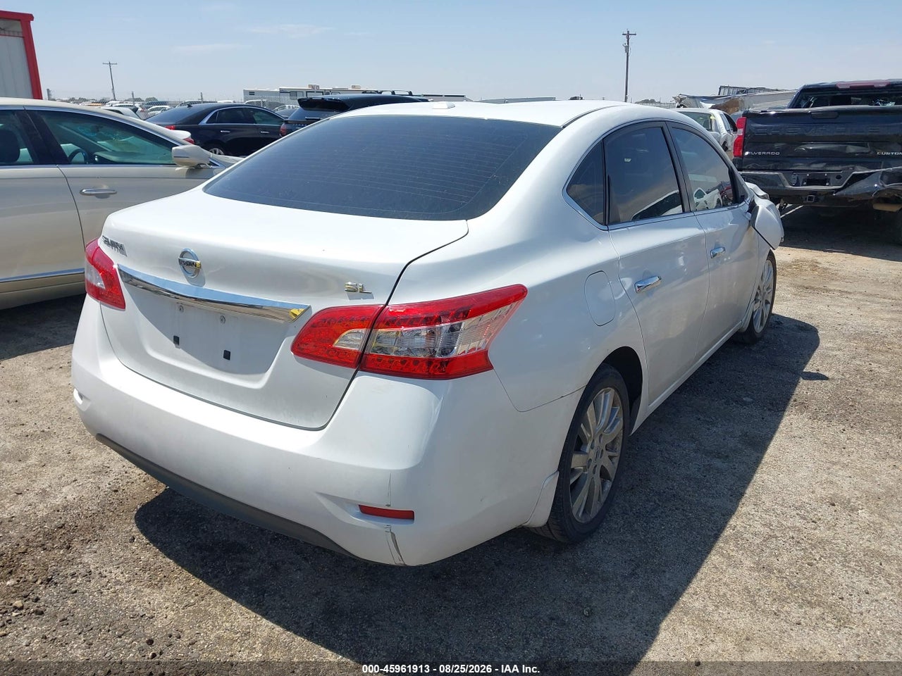 2015 NISSAN SENTRA SL · 4/11