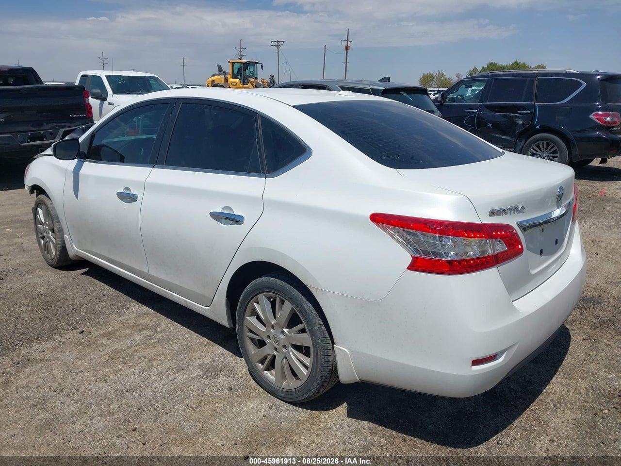 2015 NISSAN SENTRA SL · 3/11