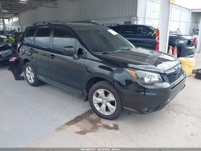 JF2SJAKC6GH****** · 2016 SUBARU FORESTER 2.5I LIMITED