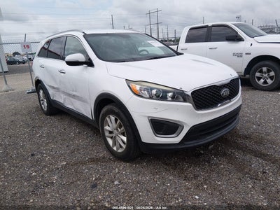5XYPG4A35GG****** · 2016 KIA SORENTO 2.4L LX