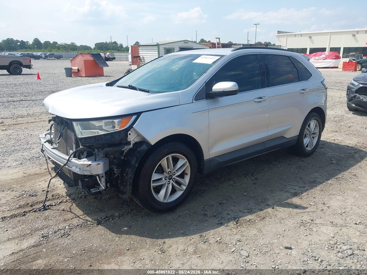 2018 FORD EDGE SEL · 2/11