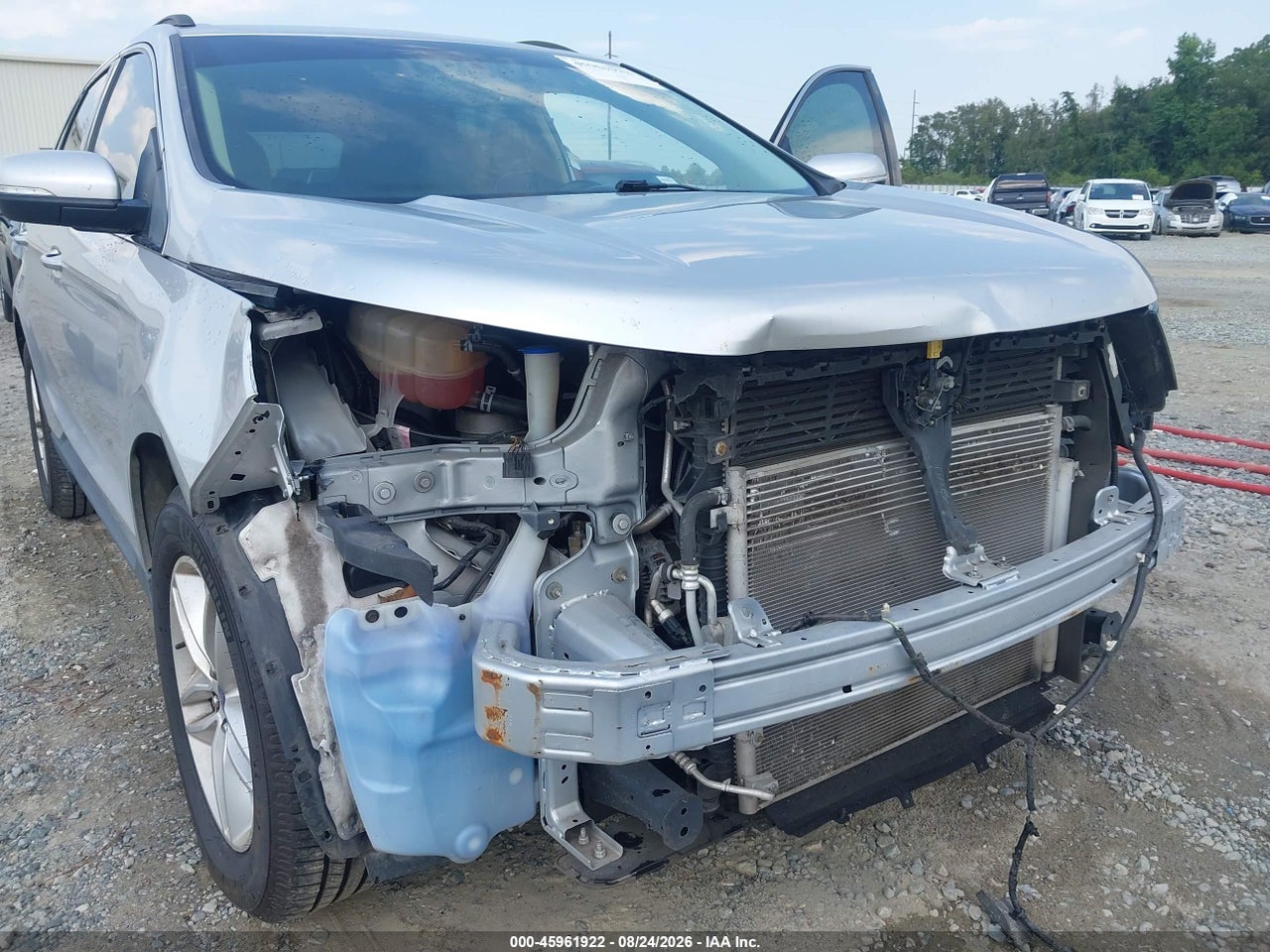 2018 FORD EDGE SEL · 6/11