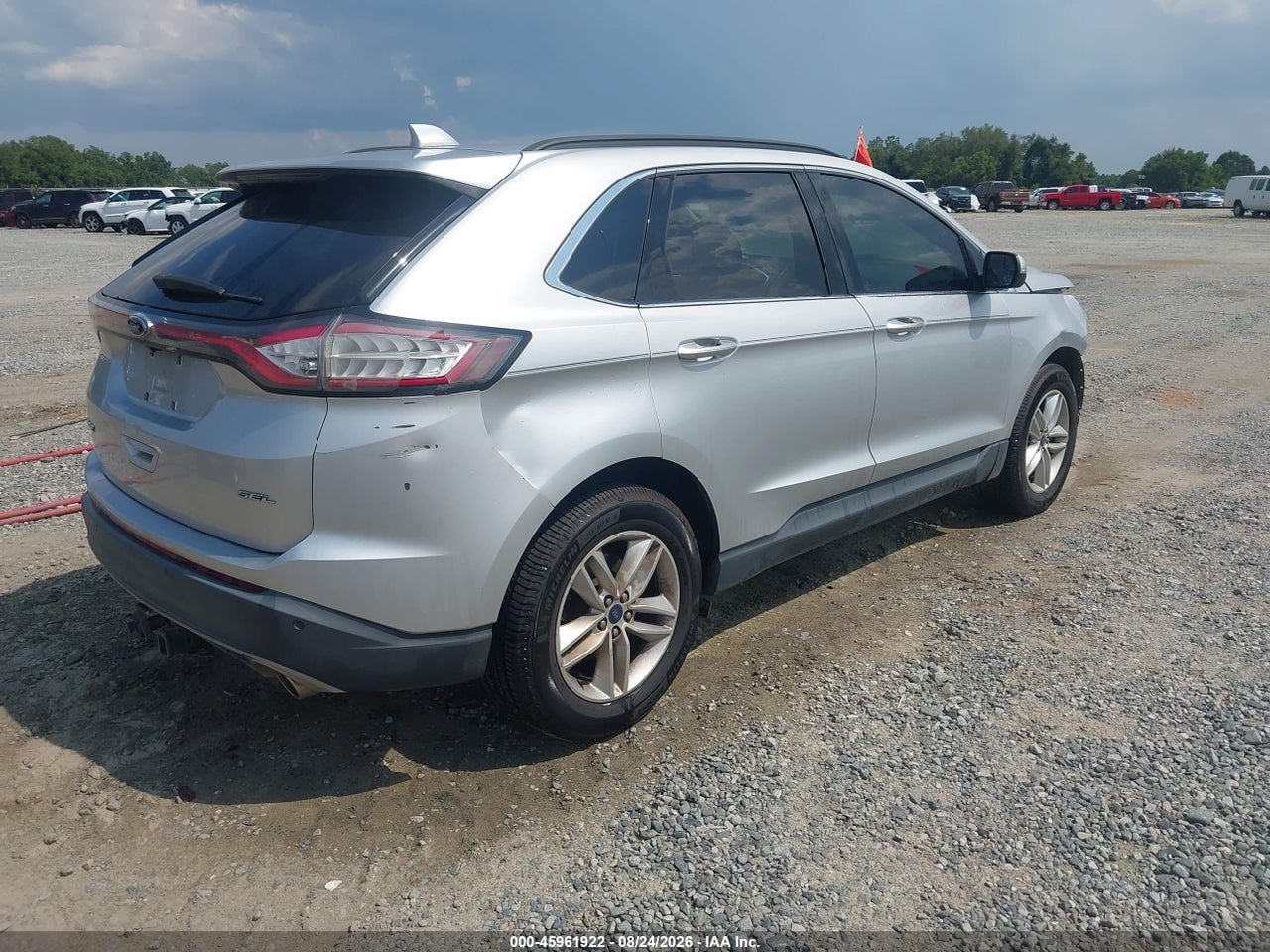 2018 FORD EDGE SEL · 4/11