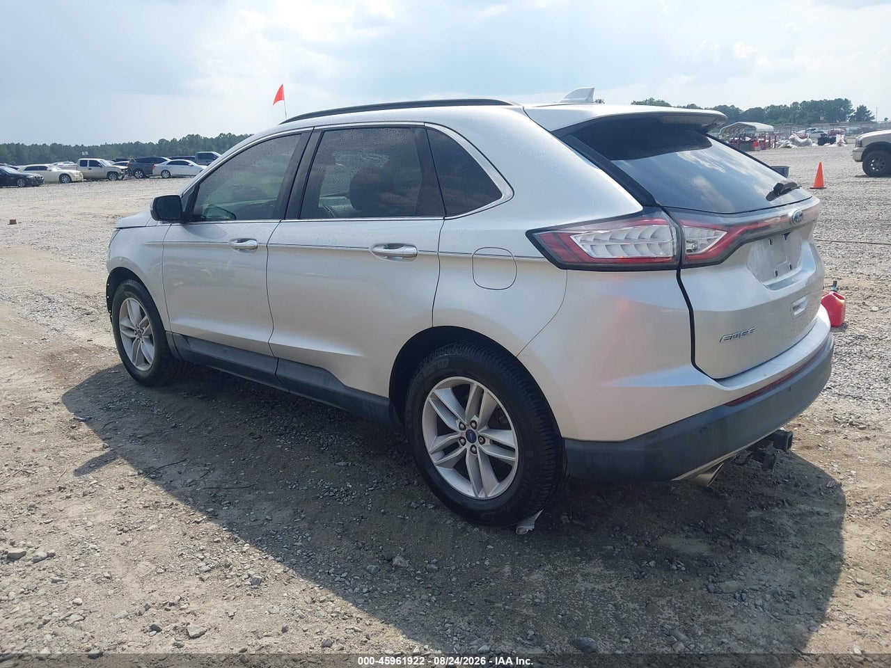 2018 FORD EDGE SEL · 3/11