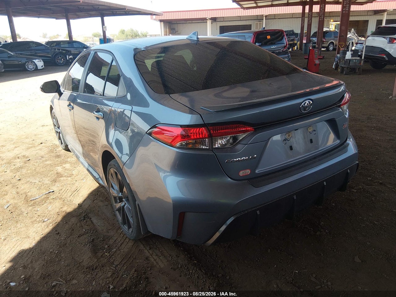 2024 TOYOTA COROLLA SE · 3/10