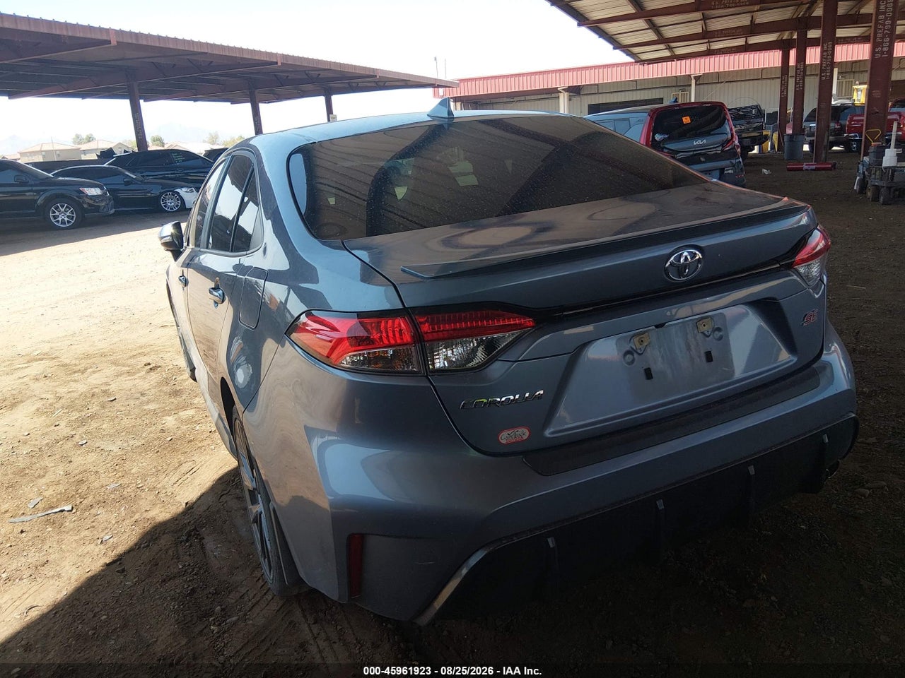 2024 TOYOTA COROLLA SE · 6/10