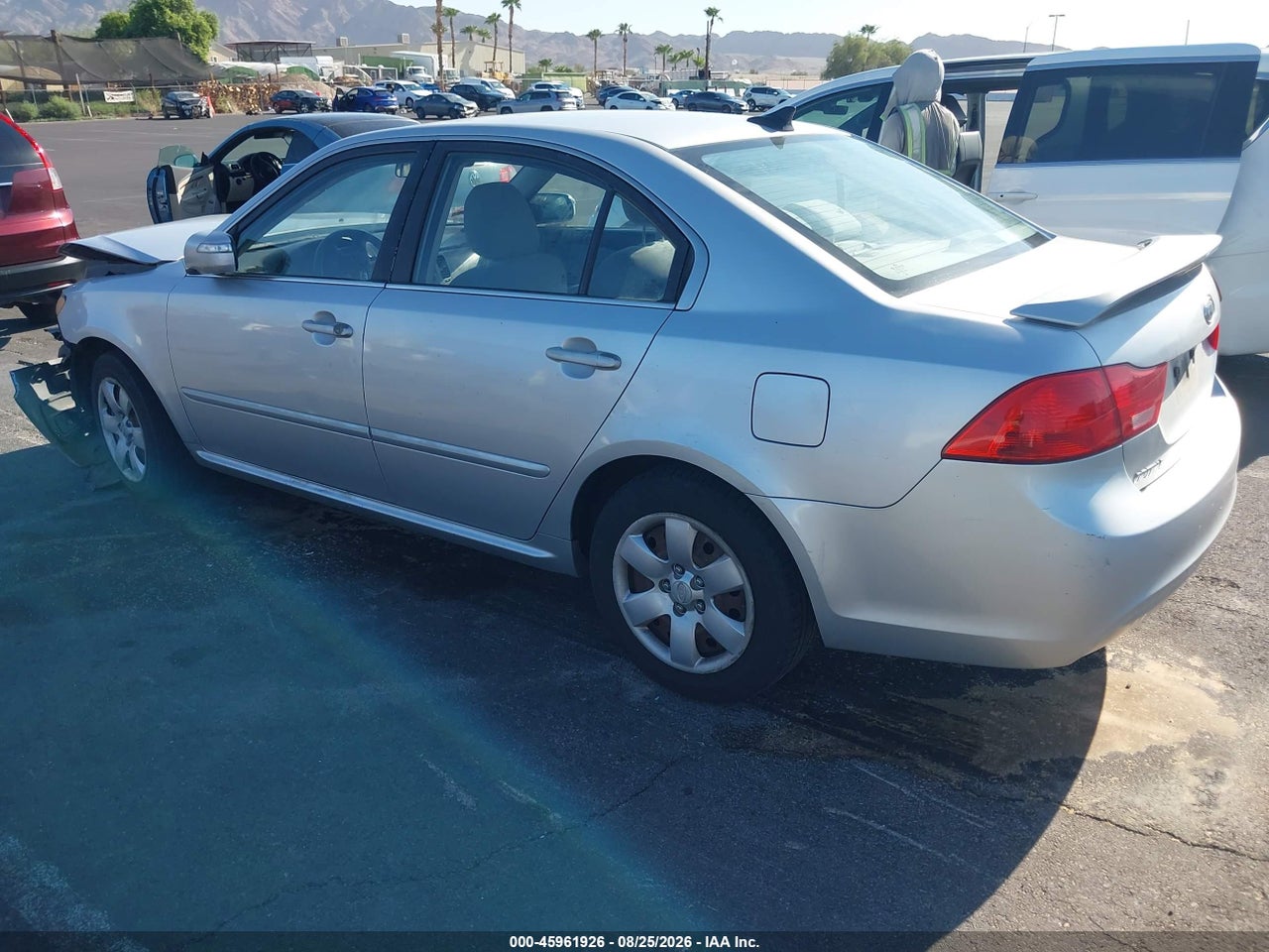 2009 KIA OPTIMA LX · 3/11