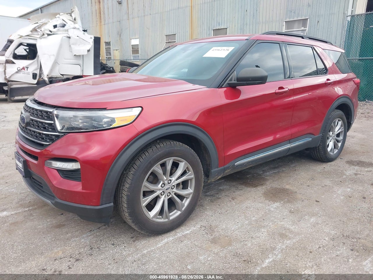 2020 FORD EXPLORER XLT · 2/11